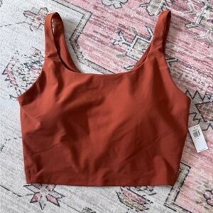 Old navy active power soft light support top